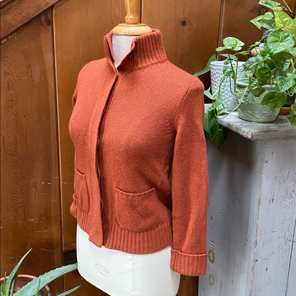Malo Cashmere Cardigan Sweater - Picture 2 of 7